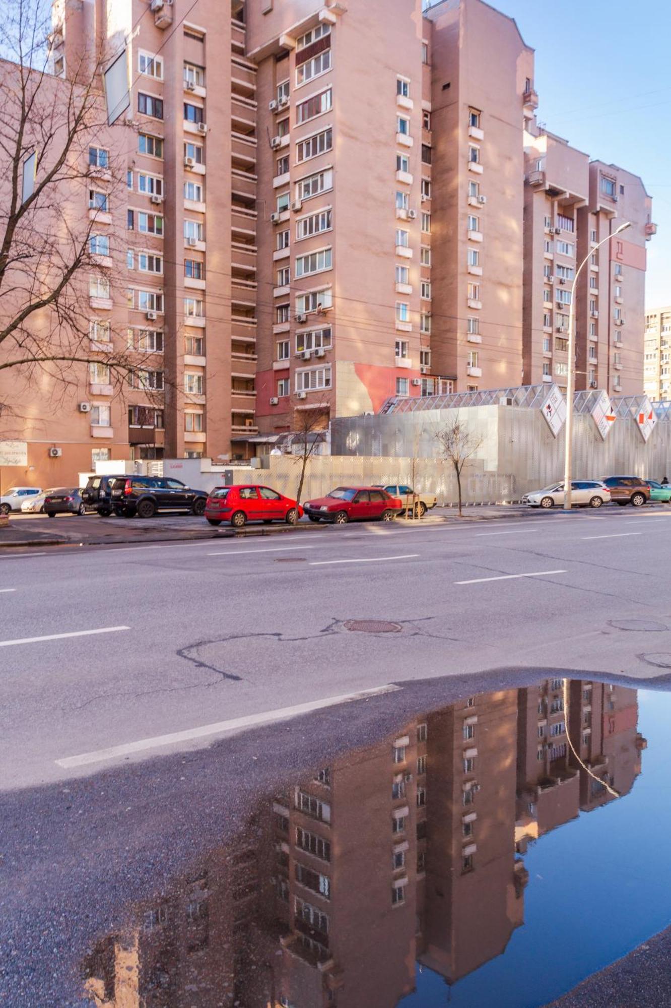 Квартира По Улице Большая Васильковская, 114 Kiev Exterior foto