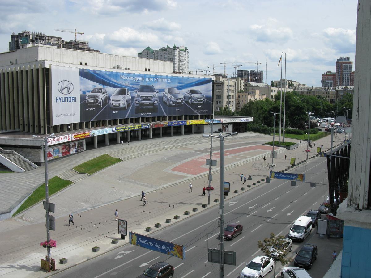 Квартира По Улице Большая Васильковская, 114 Kiev Exterior foto