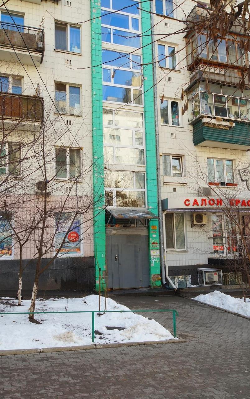 Квартира По Улице Большая Васильковская, 114 Kiev Exterior foto