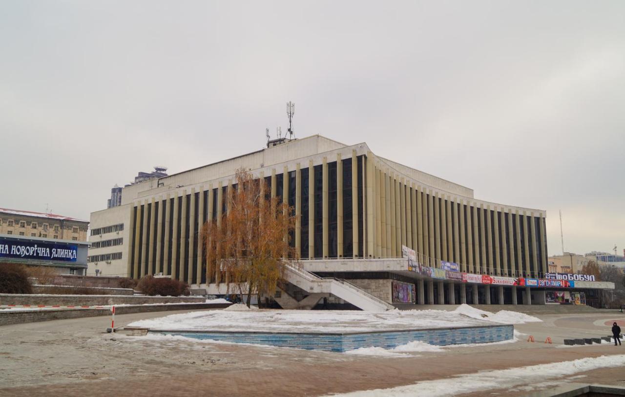 Квартира По Улице Большая Васильковская, 114 Kiev Exterior foto