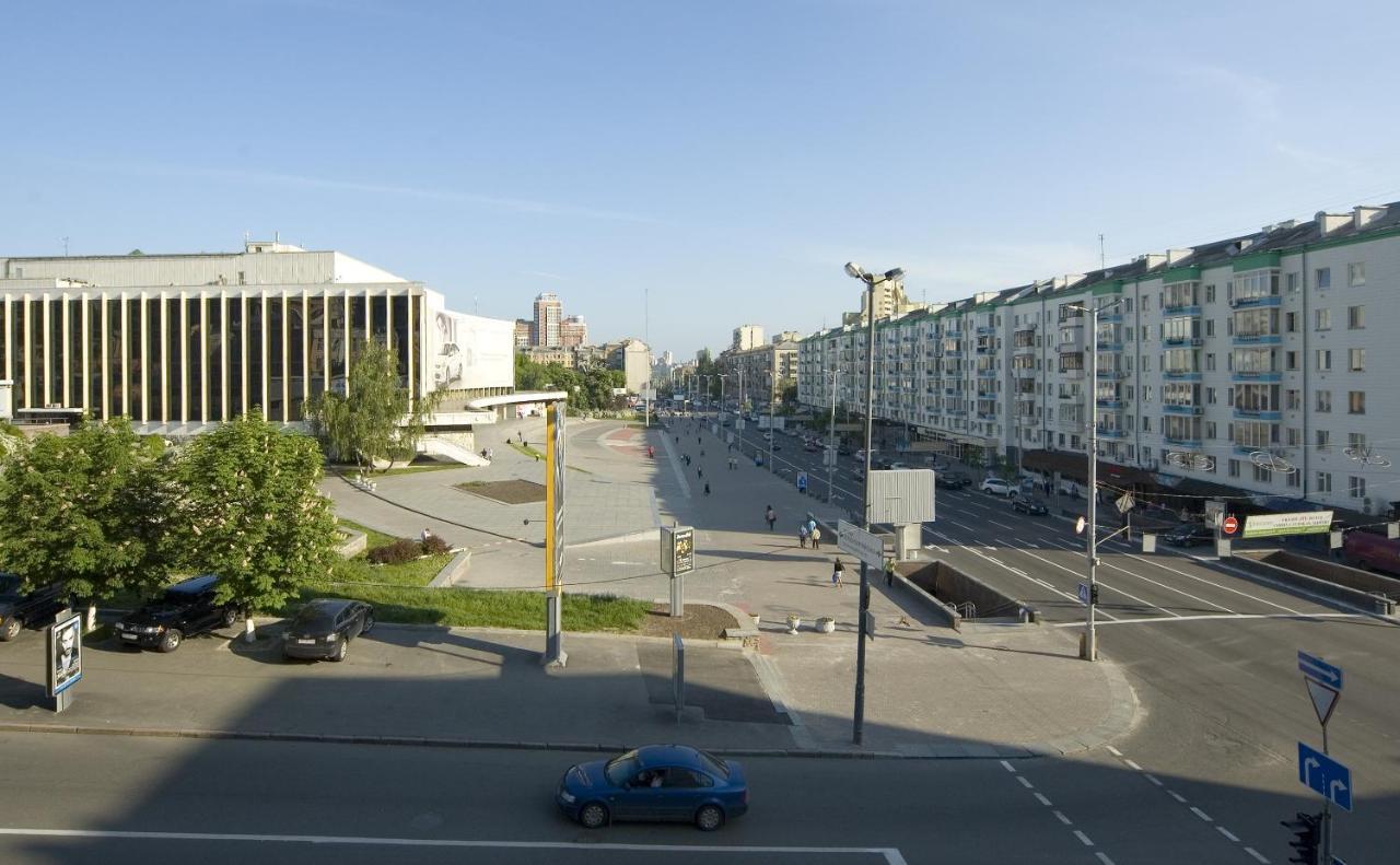 Квартира По Улице Большая Васильковская, 114 Kiev Exterior foto